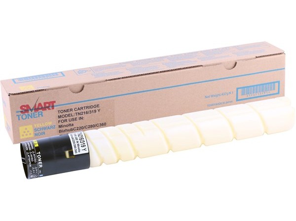 Develop TN-216 Smart Sarı Toner İneo +220 +280